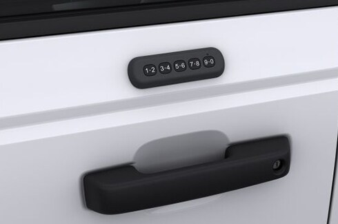 Discover Ford Bronco Accessories in PR, Keyless Entry Keypad - For Vehicles Without Factory Remote Start